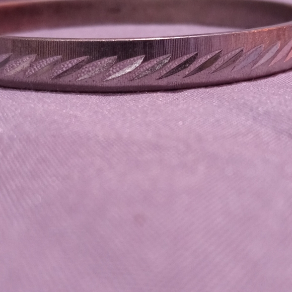 Vintage Monet Bangle Bracelet - Picture 3 of 3